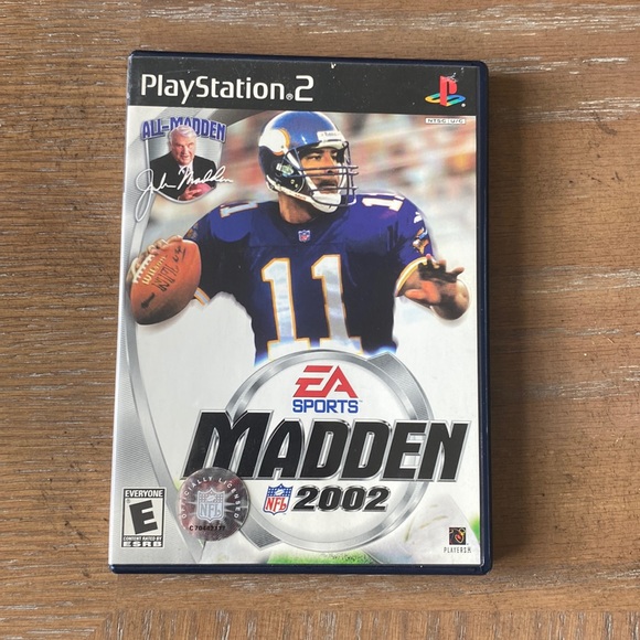 Original "Madden 2002" PlayStation 2 Game - Picture 6 of 6